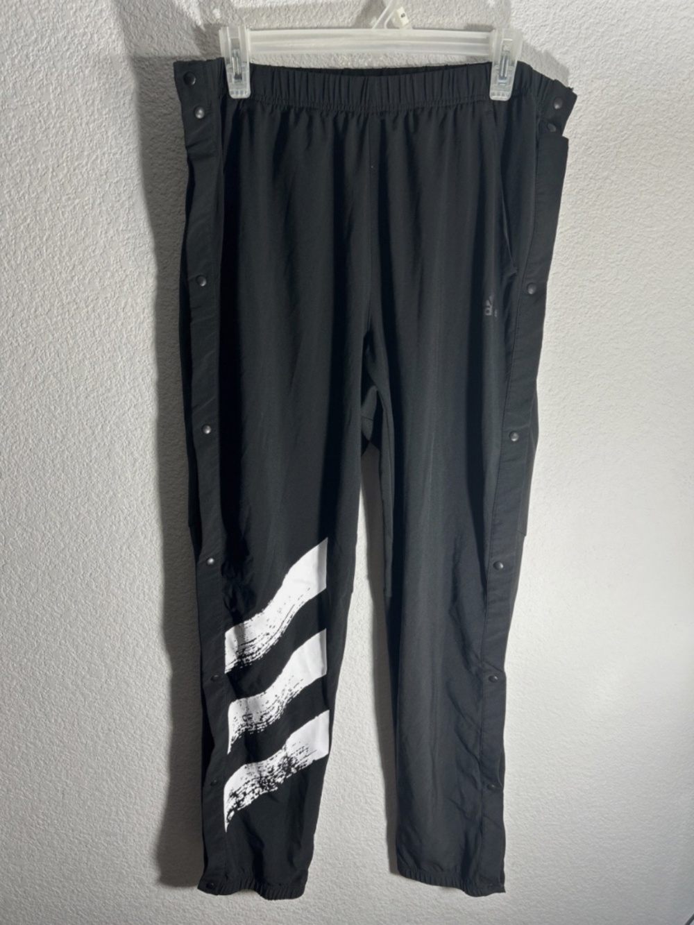 ADIDAS RUNNING DECODE PANTS AEROREADY GRAPHICS BUTTONS STRETCH REFLECTIVE Men L
